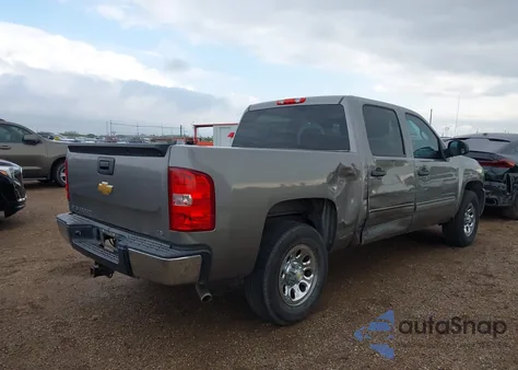 2013 Chevrolet Silverado 1500 Ls from USA, damaged, VIN 3GCPCREA0DG208960